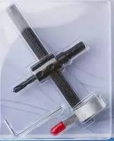 Grąžtas Haushalt Stabilus ADJUSTABLE HOLE CUTTER 25-150MM