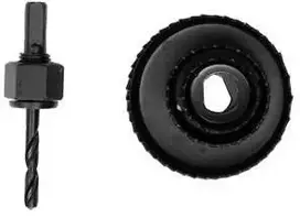 Medienos gręžimo karūnų komplektas HAUSHALT, 33–68 mm, 4vnt.