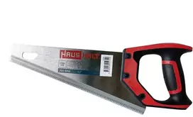 Haushalt „Specialist+“ rankinis pjūklas, 7 tpi, 300 mm, 2 galąstos briaunos