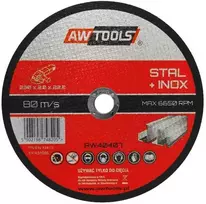 AW-Tools AWTOOLS PJOVIMO DISKAS METALUI 115*1,0mm