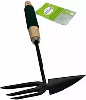 Okko Wolf-Garten GARDEN MINI MATTOCK-CULTI. WOODEN HANDLE