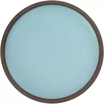 Siaki Collection Verlo Flat lėkštė, 20 cm, raudona-mėlyna, Choco