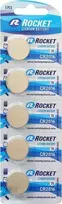 Rocket Baterijos CR2016 90mAh 5 vnt.