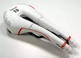 Selle Italia Balnelis SELLE ITALIA NOVUS SUPERFLOW ENDURANCE MANGANESE (id atitikmuo - S3) mangano kamera 7, balta, bandymų rinkinys SIT-0000000000153 (NAUJAS)
