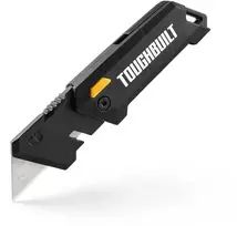 Trapecinis „ToughBuilt Sub-Compact“ sulankstomas universalus peilis TB-H4-12-C
