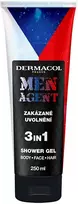 Dermacol Men Agent Icing 3in1 Dušo želė, 250 ml