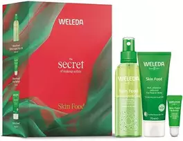 Weleda Dovanų rinkinys „Skin Food Secret of Make-up Artists“.
