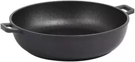 De Buyer Gili keptuvė su dviem rankenomis, 24 cm, Chocolate Extreme