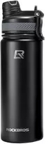 Rockbros 35210029001 terminė gertuvė dviračiui 550 ml – juodos spalvos
