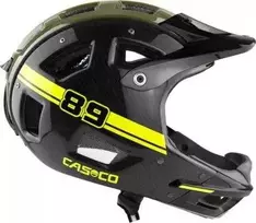 Casco CASCO MTBE uždaras anglies pluošto neoninis M dviračio šalmas