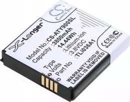 Cameron Sino Akumuliatoriaus tipas: Tli036a1, „Alcatel One Touch Link Y900 Y900nb 4g+ Lte Y901nb / Cs-aty900sl“