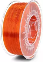 Devil Design PETG filamentas 1,75 mm 1kg – ryškiai oranžinis, skaidrus}