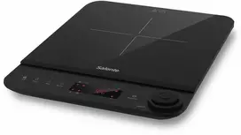 Evolveo Salente InductPro1, indukcinė viryklė, vienas degiklis, juoda