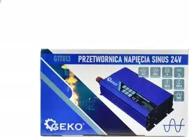 Įtampos keitiklis Geko SINUS 24V/230V 500/1000W (10)