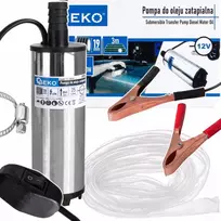 Geko Panardinamas alyvos siurblys 12 V, 52 mm, su 3 m laidu (40)
