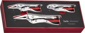 Teng Tools TEZVG03 UNIVERSALIŲ REPLIŲ RINKINYS, 3 VNT. (1 KOMPLEKTAS)