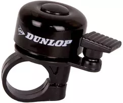 Dunlop dviratinis skambutis kriaušė 35 mm juodas