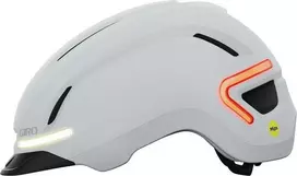 Giro GIRO ETHOS MIPS INTEGRATED LED miesto šalmas Šalmo dydis: M (55-59 cm), Pasirinkite spalvą: Matinė kreida