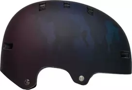 Bell BELL SPAN Vaikiškas šalmas Šalmo dydis: S (51-55 cm), Pasirinkite spalvą: Matinė juoda mėlyna kamufliažinė