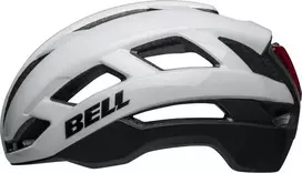 Bell BELL FALCON XR LED INTEGRATED MIPS plento žvyro šalmas Šalmo dydis: S (51-55 cm), Pasirinkite spalvą: matinė blizgi balta