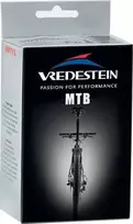 „Vredestein“ kalnų dviračio vaikinas VREDESTEIN MTB 26x1.75 - 27.5x2.40 (47/62-559/584), „Schrader 40mm“, 220g (NAUJAS)