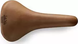 Selle Italia SELLA ITALIA TURBO RACER balnas, Fec Alloy 7, odinis, šviesiai rudas, 370 g