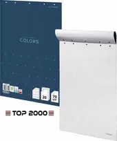 Apverčiama lenta Top 2000 Apverčiamos lentos bloknotas Top 2000 Spalvos 64x90cm trumpas (20)