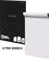 Apverčiama lenta Top 2000 Apverčiamos lentos bloknotas Top 2000 Spalvos 64x90cm lygus (20)