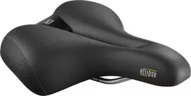 Selle Royal SELLEROYAL PREMIUM RELAXED 90 laipsnių balnelis ELLIPSE gelis + elastomerai unisex 638g (NAUJIENA 2024)