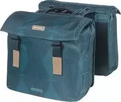 Basil ELEGANCE DVIGUBAS LAIKRAŠTIS MIK 40–49 l, MIK sistema (paruoštas kelionei), atsparus vandeniui, universali mėlyna