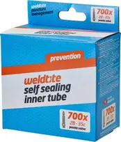 6 kamerų vidinė kamera su apsauga nuo pradūrimų, WELDTITE savaime užsandarinama vidinė kamera 700 x 28c-35c presta (NAUJA)