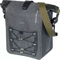 Basil BASIL NAVIGATOR STORM VIENKARTINIS LAIKRODIS-DVIRAČIS M (12–15 l), su kabliuko tipo tvirtinimo sistema, atsparus vandeniui, pilkai juodas (NAUJIENA 2024 m.)