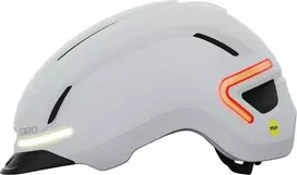 Giro GIRO ETHOS MIPS INTEGRATED LED City šalmas Šalmo dydis: S (51-55 cm), Pasirinkite spalvą: Matinė kreidos spalvos
