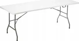Ibergarden Sulankstomas sodo maitinimo stalas, 244 x 76 x 74 cm