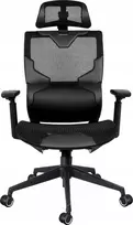 Kėdė Cortek KVĖPUOJANTI SUKAMA KĖDĖ ŽAIDĖJAMS CORTEK Juodas VISION OFFICE