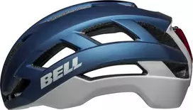 Bell BELL FALCON XR LED INTEGRATED MIPS plento žvyro šalmas Šalmo dydis: M (55-59 cm), Pasirinkite spalvą: matinė mėlyna pilka