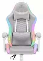 Hells Chair Žaidimų kėdė biuro pasukama Hell's kėdė HC-1000 LED RGB audinys