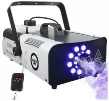 L4M LIGHT4ME FOG 1200 LED rūko dūmų generatorius su nuotolinio valdymo pultu