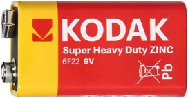 Orno Baterie „Kodax“ cinko itin sunkios 9 V R9 baterijos, 1 vnt. folijos