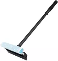 Plastikinių langų ir veidrodžių valiklis + vandens valytuvas, 54 cm, amio-03852