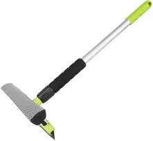 Langų ir veidrodžių stiklo plovimo įrenginys + teleskopinis aliuminio vandens valytuvas 55/80 cm amio-03856