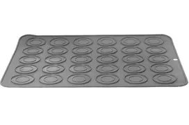 FORMA PRANCŪZIŲ MAkaronų sausainiams KEPTI 30 VNT BRUNBESTE BB-1098