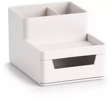 Zeller Plastikinis stalo organizatorius, 11,2 x 15,5 x 9,5 cm