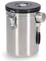 Zeller Nesandari kavos skardinė su segtuku ir matavimo puodeliu, 2700 ml