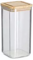 Zeller Skaidrus plastikinis indelis, 1200 ml