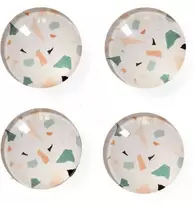 Zeller Dekoratyvinių magnetukų rinkinys, 4 vnt, Ø 2,5 cm
