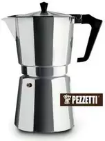 PEZZETTI Italexpress Mokos gaminimo indas 0,7 L Aliuminis, Juoda