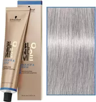Schwarzkopf Blond Me Bleach & Tone Lightening balinimo ir tonavimo kremas plaukams 60 ml - Violet