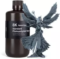 Elegoo Standard 8K Resin 1kg - Kosminė pilka
