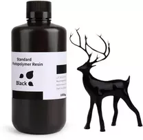Elegoo standartinė derva 1kg - Juodas